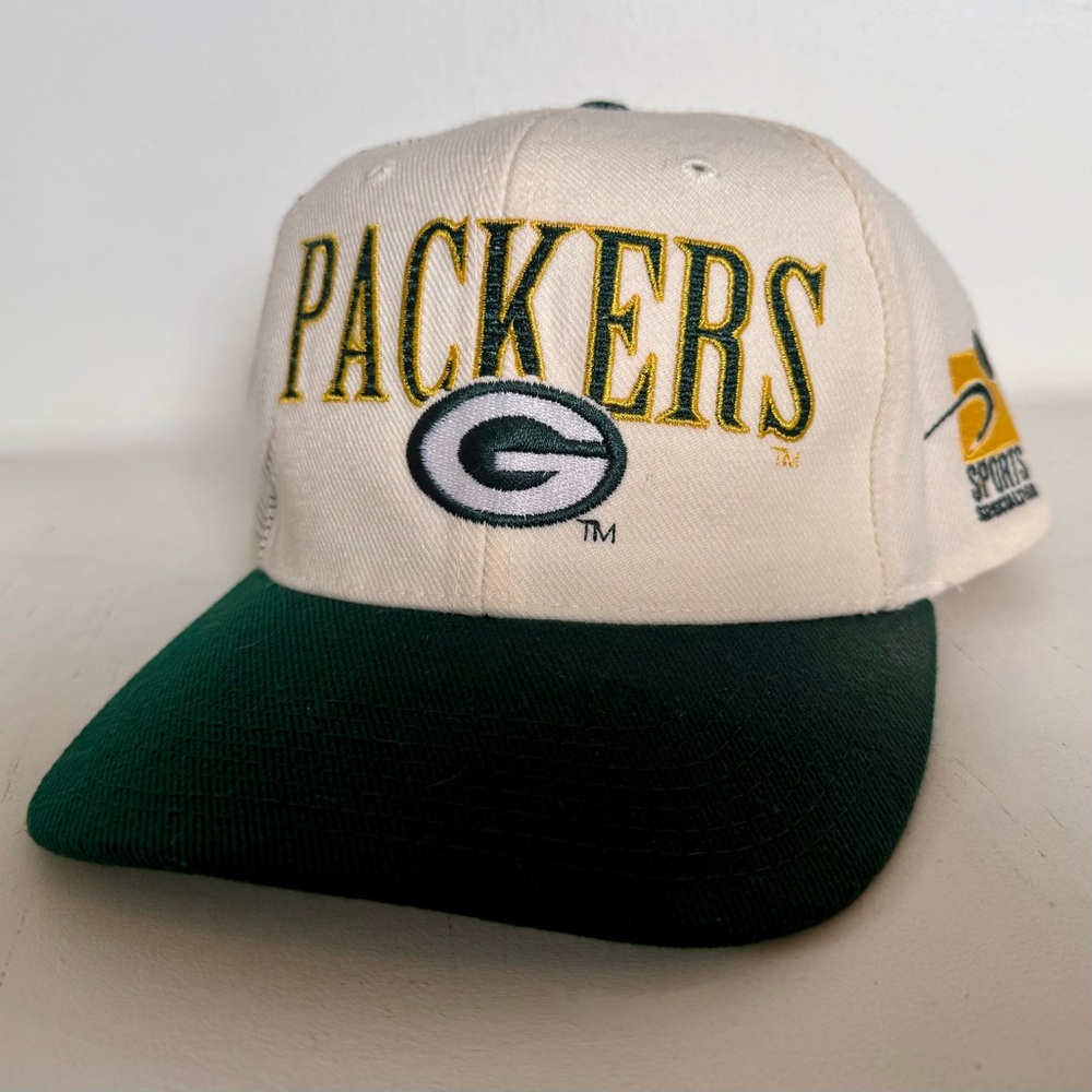 New Signed Green Bay Packers Official NFL Snapback Cap